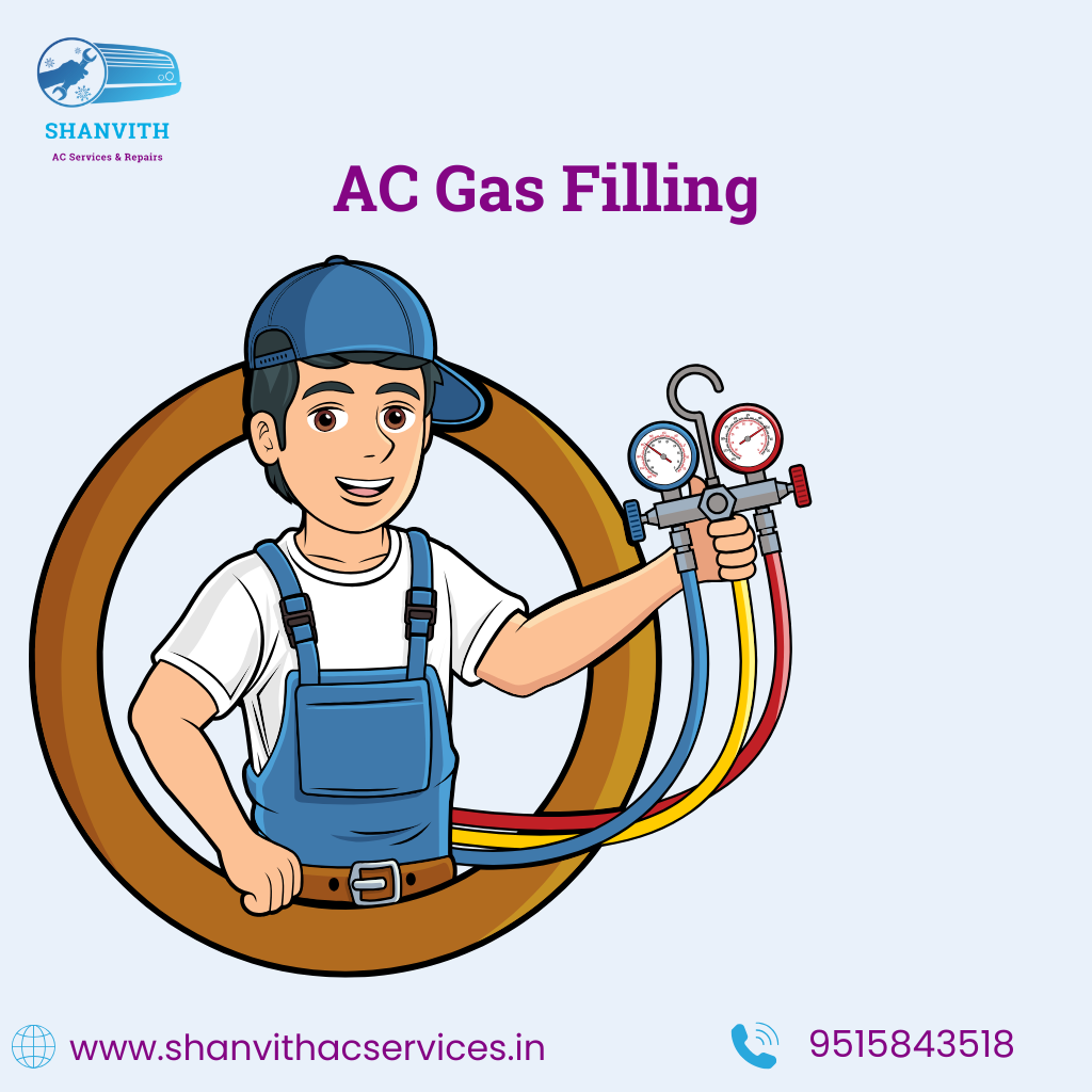 AC Gas filling in Hyderabad
